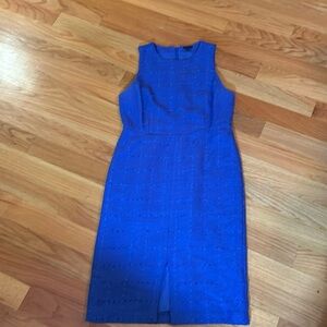 Ann Taylor royal blue Sheath dress. Size 12